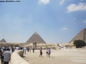 pyramid of giza - Cairo - Atlantis Cruise - Ms Celebrity Solstice (August 2009)