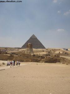 pyramid of giza - Cairo - Atlantis Cruise - Ms Celebrity Solstice (August 2009)