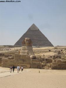 pyramid of giza - Cairo - Atlantis Cruise - Ms Celebrity Solstice (August 2009)