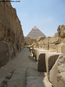 pyramid of giza - Cairo - Atlantis Cruise - Ms Celebrity Solstice (August 2009)