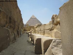 pyramid of giza - Cairo - Atlantis Cruise - Ms Celebrity Solstice (August 2009)