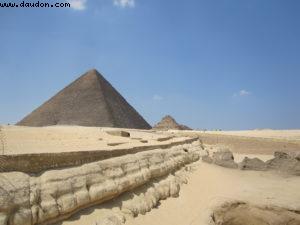 pyramid of giza - Cairo - Atlantis Cruise - Ms Celebrity Solstice (August 2009)