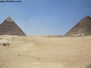 pyramid of giza - Cairo - Atlantis Cruise - Ms Celebrity Solstice (August 2009)