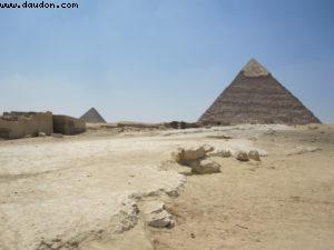 pyramid of giza - Cairo - Atlantis Cruise - Ms Celebrity Solstice (August 2009)