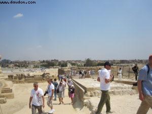 pyramid of giza - Cairo - Atlantis Cruise - Ms Celebrity Solstice (August 2009)