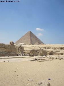 pyramid of giza - Cairo - Atlantis Cruise - Ms Celebrity Solstice (August 2009)