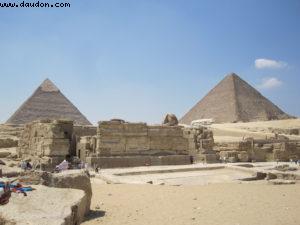 pyramid of giza - Cairo - Atlantis Cruise - Ms Celebrity Solstice (August 2009)