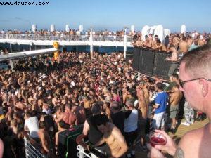 Dog Tag Tea Dance - Our 30th Atlantis cruise (Mariner of the Seas)