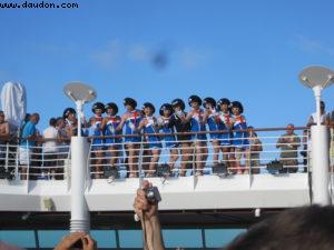 Dog Tag Tea Dance - Our 30th Atlantis cruise (Mariner of the Seas)