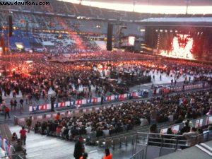 Mylène Farmer Concert - Stade de France - Paris