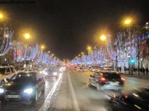 Christmas Time - Paris