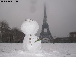 Christmas Time - Paris