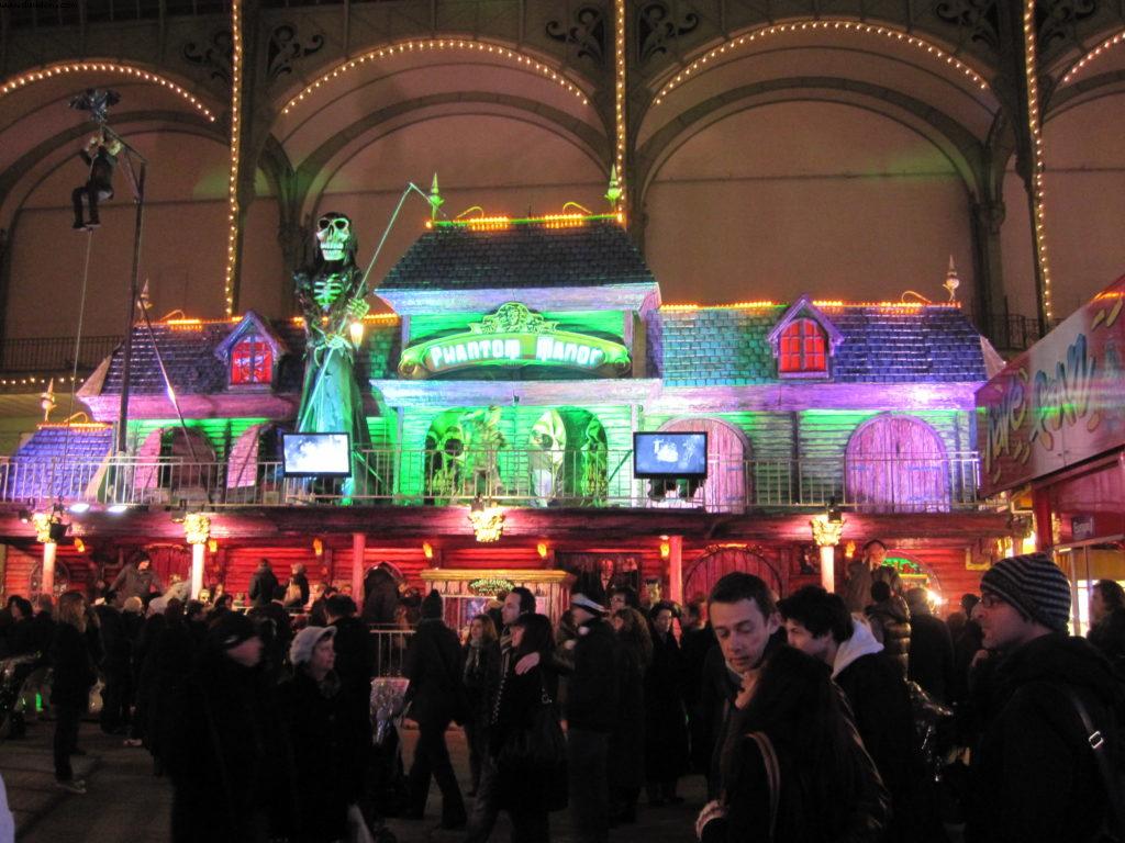 Christmas Time - Grand Palais - Paris