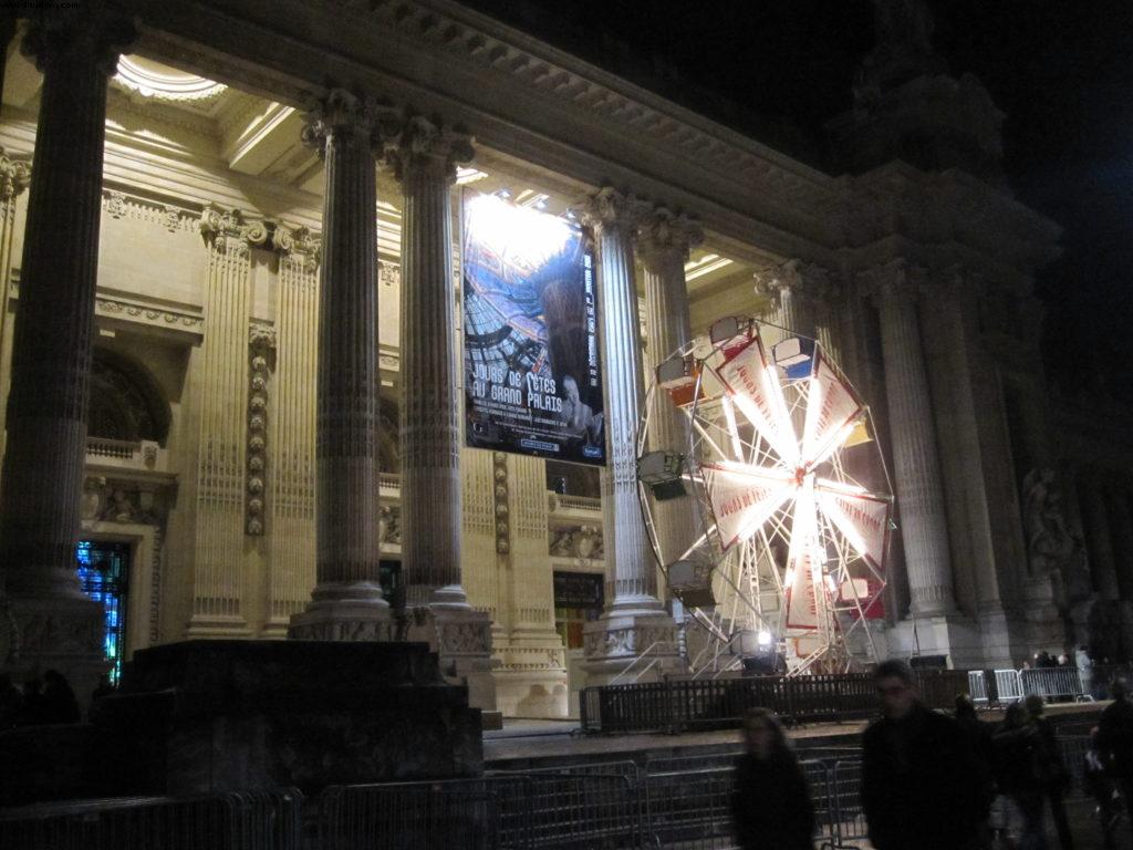 Christmas Time - Grand Palais - Paris